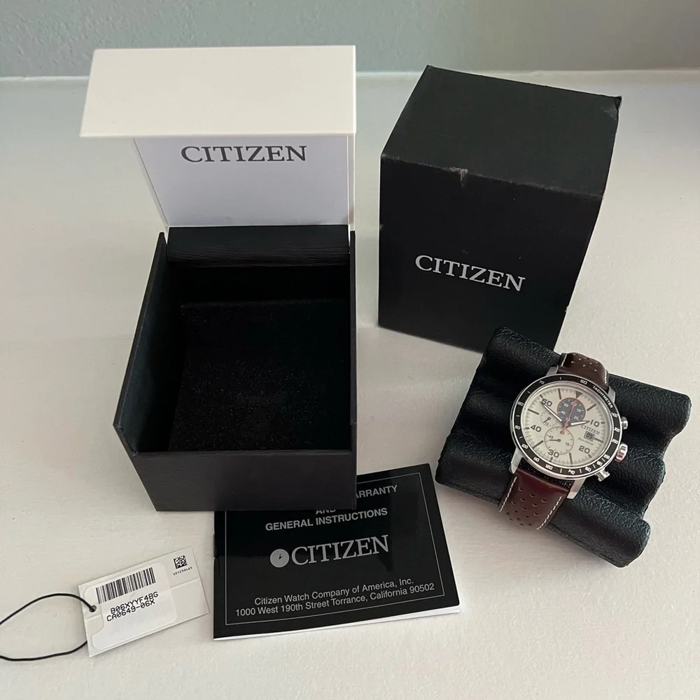 Citizen Watch Echo-Drive